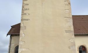 Démoussage des façades