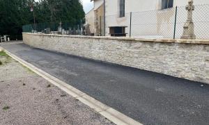 Démoussage des façades